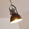 ALAMOSA Pendant Light chrome, black, 1-light source