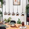 Ripoll hanging light, globe light, pendant light Ecru, black, 5-light sources