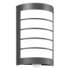 Cmd AQUA MARCO outdoor wall light anthracite, 1-light source, Motion sensor