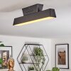 Tarin ceiling light LED black, 1-light source, Colour changer