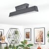 Tarin ceiling light LED black, 1-light source, Colour changer