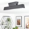 Tarin ceiling light LED black, 1-light source, Colour changer