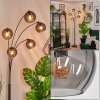 Koyoto globe light, floor lamp Smoke-coloured, 5-light sources