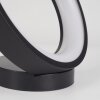 Delor table lamp LED black, 1-light source, Colour changer