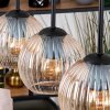 Koyoto hanging light, globe light, pendant light Ecru, black, 4-light sources
