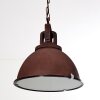 JONSERED Pendant Light rust-coloured, 1-light source