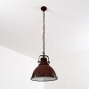 JONSERED Pendant Light rust-coloured, 1-light source