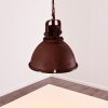 JONSERED Pendant Light rust-coloured, 1-light source