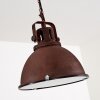 JONSERED Pendant Light rust-coloured, 1-light source