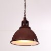 JONSERED Pendant Light rust-coloured, 1-light source