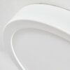 Finsrud bathroom light, ceiling light, Panel LED white, 1-light source