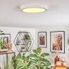 Finsrud bathroom light, ceiling light, Panel LED white, 1-light source