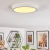 Finsrud bathroom light, ceiling light, Panel LED white, 1-light source