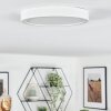 Finsrud bathroom light, ceiling light, Panel LED white, 1-light source
