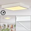 Finsrud bathroom light, ceiling light, Panel LED white, 1-light source