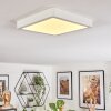 Finsrud bathroom light, ceiling light, Panel LED white, 1-light source