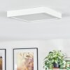 Finsrud bathroom light, ceiling light, Panel LED white, 1-light source