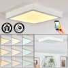 Finsrud bathroom light, ceiling light, Panel LED white, 1-light source