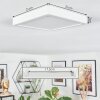 Finsrud bathroom light, ceiling light, Panel LED white, 1-light source