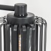 Horil outdoor light, path light black, 1-light source