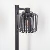 Horil outdoor light, path light black, 1-light source