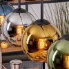Koyoto hanging light, globe light, pendant light Ecru, black, 4-light sources
