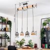 Ripoll hanging light, globe light, pendant light Ecru, black, 4-light sources
