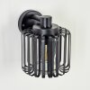 Horil outdoor wall light, wall light black, 1-light source