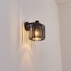 Horil outdoor wall light, wall light black, 1-light source