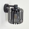 Horil outdoor wall light, wall light black, 1-light source