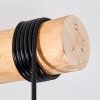 Ripoll hanging light, globe light, pendant light Ecru, black, 4-light sources