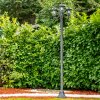 NATAL Lamp Post green, black, 3-light sources