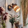 Fallhagen wall light, wall spotlight black, 1-light source