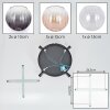Koyoto ceiling light, globe light Amber, clear, Smoke-coloured, 4-light sources