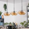 Mertola hanging light, pendant light black, 3-light sources