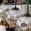 Ripoll hanging light, globe light, pendant light Ecru, black, 4-light sources
