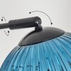 Koyoto globe light, floor lamp blue, gold, green, 3-light sources