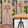 Palmeiros floor lamp black, 1-light source