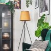 Palmeiros floor lamp black, 1-light source