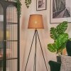 Palmeiros floor lamp black, 1-light source