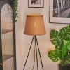 Palmeiros floor lamp black, 1-light source