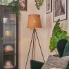 Palmeiros floor lamp black, 1-light source