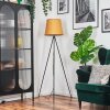 Palmeiros floor lamp black, 1-light source