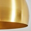 Baloca floor lamp, Arch lamps brass, black, white, 1-light source