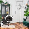 Gastor globe light, floor lamp white, 5-light sources