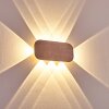 Homad Wall Light LED Rose gold, white, 1-light source