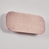 Homad Wall Light LED Rose gold, white, 1-light source