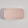 Homad Wall Light LED Rose gold, white, 1-light source