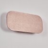 Homad Wall Light LED Rose gold, white, 1-light source