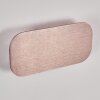Homad Wall Light LED Rose gold, white, 1-light source